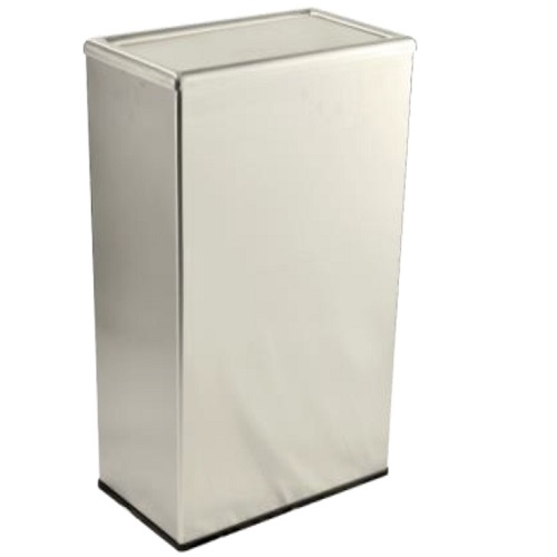 stainless steel bins